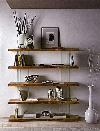 Стеллаж Cristal wood