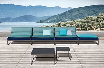 Диван IL LOFT Outdoor Collection NK02 Диван IL LOFT Outdoor Collection NK02 фабрика IL LOFT из Италии