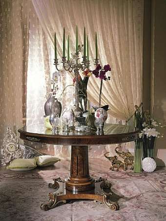 Стол ASNAGHI INTERIORS PC4601 Стол ASNAGHI INTERIORS PC4601 фабрика ASNAGHI INTERIORS из Италии