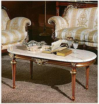 Стол журнальный FRATELLI ORIGGI 632 фабрика FRATELLI ORIGGI из Италии