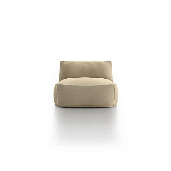 Кресло с мягкой спинкой из ткани Atmosphera Soft PF.OUT.CXSF.MC фабрика ATMOSPHERA из Италии. Фото №4