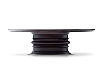 Овальный деревянный стол OPERA CONTEMPORARY Edgar ova 46002/20 фабрика OPERA CONTEMPORARY из Италии