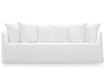 Диван на четыре места с съемным чехлом Gervasoni Ghost 12 фабрика Gervasoni из Италии