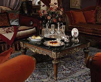 Стол журнальный ASNAGHI INTERIORS PC1624 фабрика ASNAGHI INTERIORS из Италии