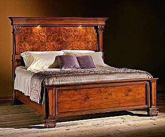 Кровать ARTE BROTTO VA935/183 Кровать ARTE BROTTO VA935/183 фабрика Arte Brotto из Италии