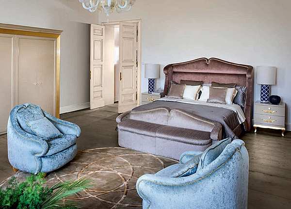 Банкетка CAVIO VERONA VR9370 фабрика CAVIO из Италии. Фото №5