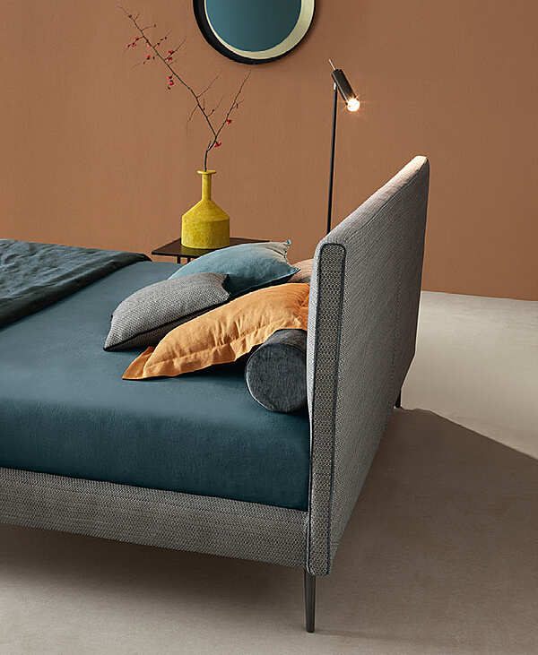 Кровать TWILS Dread 14409533N фабрика TWILS (VENETA CUSCINI) из Италии. Фото №4