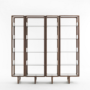 Книжный шкаф PORADA Myria фабрика PORADA из Италии