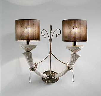 Бра LORENZON Gem LA.94/TC/13PA/2F фабрика LORENZON (F.LLI LORENZON) из Италии