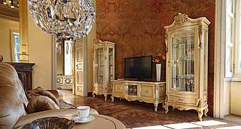 Тумба под TV LOUVRE