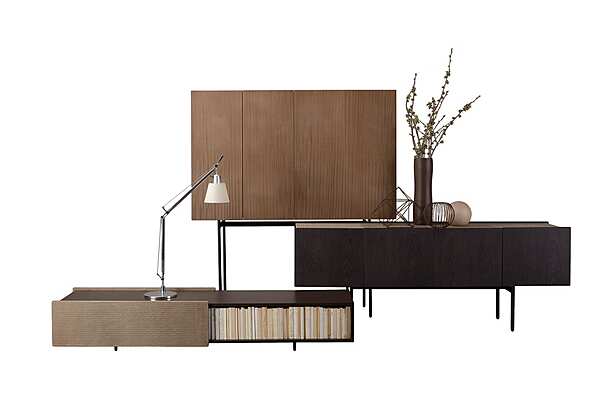 Шкаф IL LOFT Mobili - Wooden Furnitures ALP42 фабрика IL LOFT из Италии. Фото №2