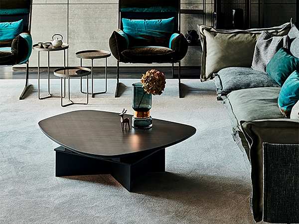 Стол журнальный CATTELAN ITALIA STC Studio ORLANDO фабрика CATTELAN ITALIA из Италии. Фото №4