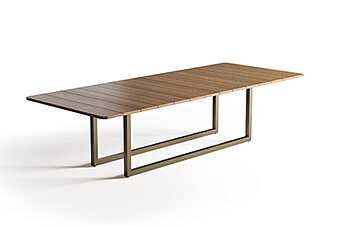 Стол обеденный садовый RUGIANO Mirage TAM1/260 фабрика RUGIANO из Италии