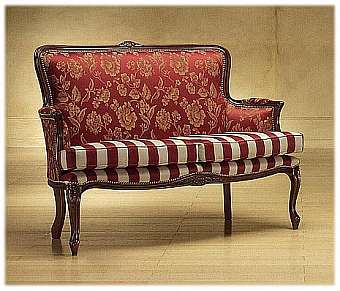 Софа MORELLO GIANPAOLO 389/K фабрика MORELLO GIANPAOLO из Италии