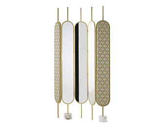 Зеркальная ширма из стекла Gallotti&Radice Chloe Зеркальная ширма из стекла Gallotti&Radice Chloe фабрика Gallotti & Radice из Италии