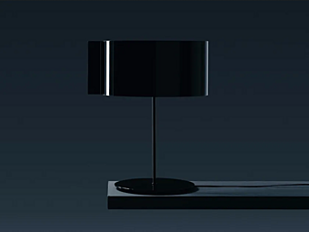 Металлическая настольная лампа с диммером OLICE Switch 206 фабрика Oluce из Италии