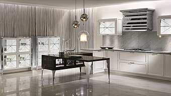 Кухня ASTER CUCINE Glam-7 Кухня ASTER CUCINE Glam-7 фабрика Aster Cucine из Италии