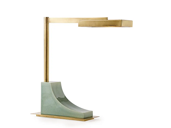 Настольная лампа с регулируемой высотой из металла MARIONI Sunrise 02920 фабрика MARIONI из Италии. Фото №1