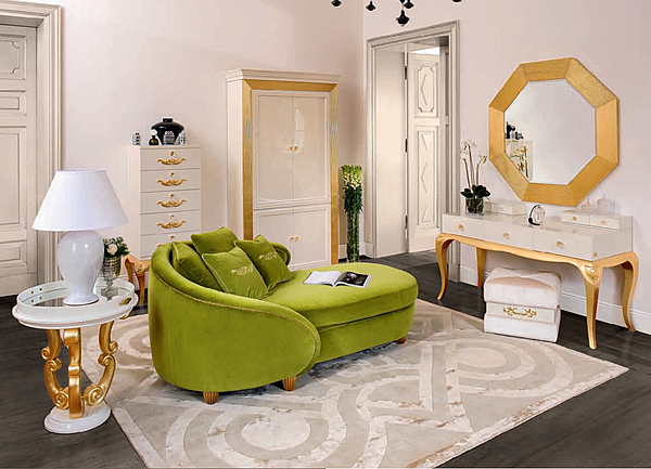 Кушетка CAVIO VERONA VR9380 фабрика CAVIO из Италии. Фото №9