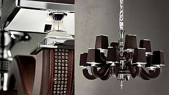 Люстра MASIERO (EMME PI LIGHT) LUXURY Gliim / 12+6