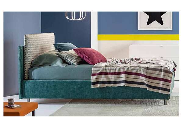 Кровать TWILS Frick Basso 15109567N фабрика TWILS (VENETA CUSCINI) из Италии. Фото №3