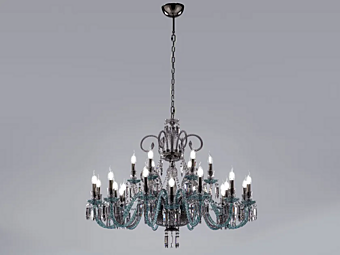 Кристаллическая люстра Imperial Glamour L24 Euroluce Lampadari Кристаллическая люстра Imperial Glamour L24 Euroluce Lampadari фабрика EUROLUCE LAMPADARi из Италии
