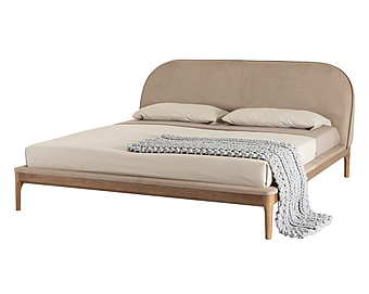 Кровать TONIN CASA Modern Collection BERNINI  7874