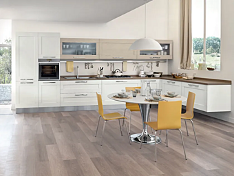 Кухня из ясеня с высокими шкафами LUBE CUCINE ASH KITCHEN Gallery 08