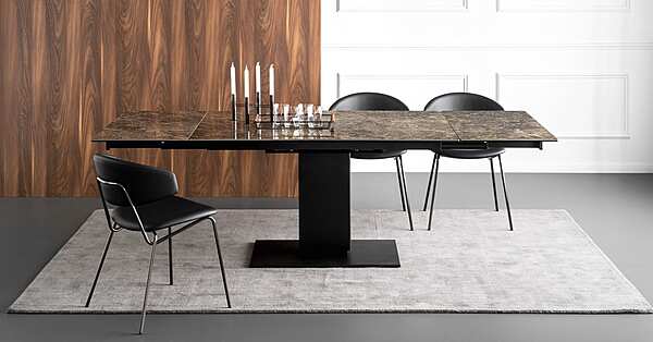 Стол CALLIGARIS "Tavoli" ECHO CS4072 фабрика CALLIGARIS из Италии. Фото №3