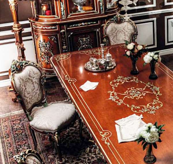 Стул ASNAGHI INTERIORS IT3402 New classic collection