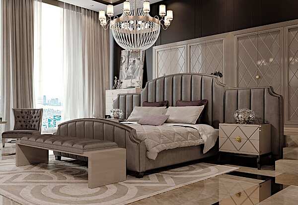 Тумбочка CAVIO PENTHOUSE SIDNEY SD5772 фабрика CAVIO из Италии. Фото №4