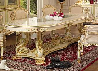 Стол ASNAGHI INTERIORS SC3201 Стол ASNAGHI INTERIORS SC3201 фабрика ASNAGHI INTERIORS из Италии