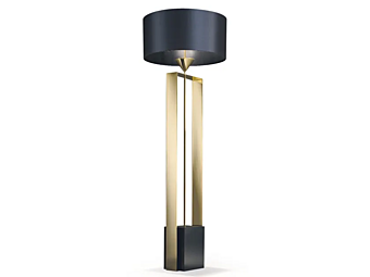 LED напольная лампа из металла Tosca Black Tie TOS170 LED напольная лампа из металла Tosca Black Tie TOS170 фабрика Black Tie из Италии