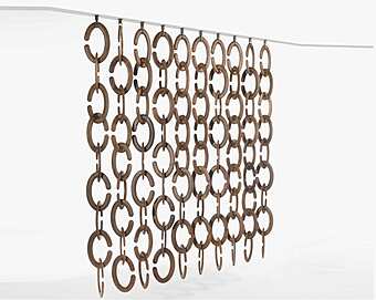 Буазери из массива дерева PORADA Cozy comp. D фабрика PORADA из Италии