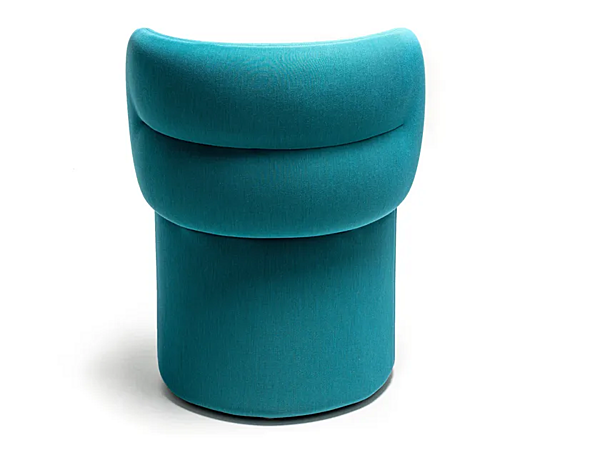 Кресло с обивкой из ткани и подлокотниками MOROSO Getlucky 061 фабрика Moroso из Италии. Фото №4