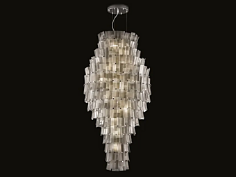 Подвесная лампа из муранского стекла Chimera MULTIFORME SS7700-1DC фабрика MULTIFORME из Италии