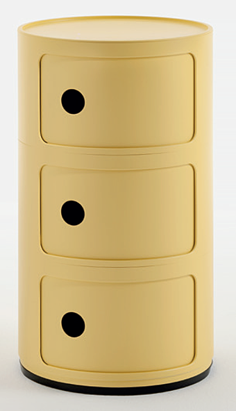 Тумбочка Kartell 5970 Тумбочка Kartell 5970 фабрика Kartell из Италии