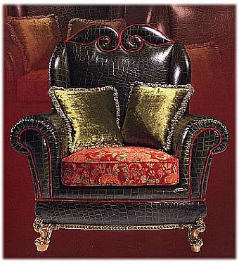 Кресло CASPANI TINO B/89 фабрика CASPANI TINO из Италии