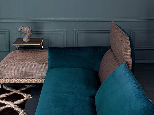 Диван TWILS Nubes 35HCE1N 198 фабрика TWILS (VENETA CUSCINI) из Италии. Фото №11