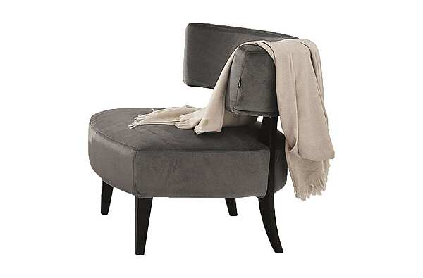 Кресло TWILS Kondi mini 383 фабрика TWILS (VENETA CUSCINI) из Италии. Фото №4