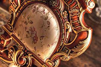 Стул ASNAGHI INTERIORS GD8202 Стул ASNAGHI INTERIORS GD8202 фабрика ASNAGHI INTERIORS из Италии