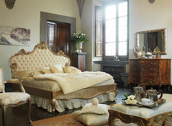 Кровать STILE LEGNO 9060.180 фабрика STILE LEGNO из Италии. Фото №4