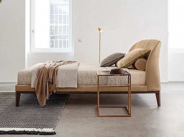 Кровать TWILS Carnaby 1285Q24N фабрика TWILS (VENETA CUSCINI) из Италии. Фото №4