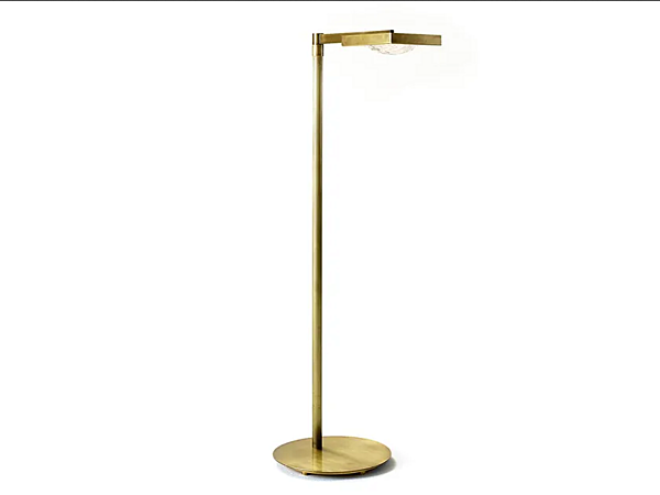 Бронзовая напольная лампа Cecile MARIONI 02802 фабрика MARIONI из Италии. Фото №1