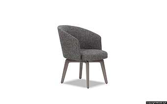 Стул MINOTTI Amélie "Lounge" Rodolfo Dordoni Стул MINOTTI Amélie "Lounge" Rodolfo Dordoni фабрика Minotti из Италии