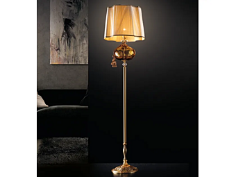 Напольная лампа из металла Teseo PT1 Euroluce Lampadari Напольная лампа из металла Teseo PT1 Euroluce Lampadari фабрика EUROLUCE LAMPADARi из Италии