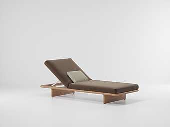 Шезлонг KETTAL 17600-00T-80 Шезлонг KETTAL 17600-00T-80 фабрика KETTAL из Италии