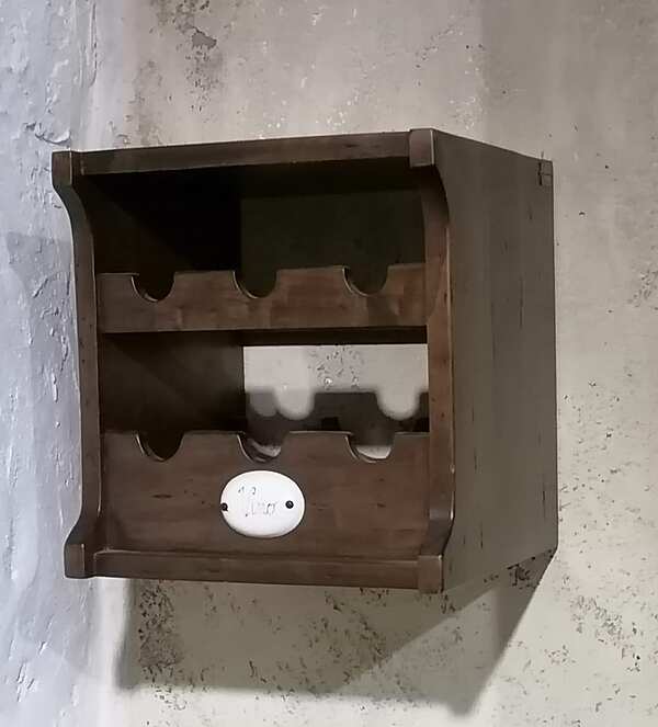 Maggi Massimo Полка винная   art. 254 фабрика MAGGI MASSIMO из Италии. Фото №1