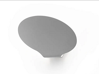 Светодиодная настенная лампа из алюминия Fabbian GLU фабрика Fabbian из Италии