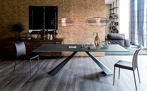Стол CATTELAN ITALIA Eliot wood BOOK 1